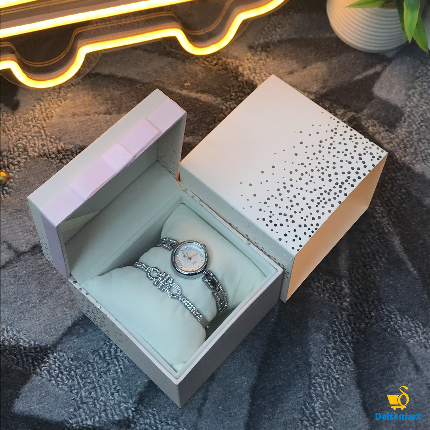 FT Watch + Bracelet For Women