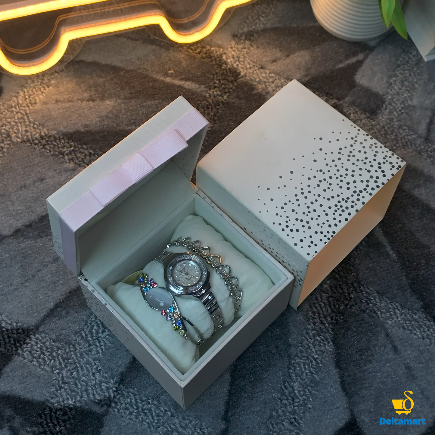 FT Watch + Bracelet For Women