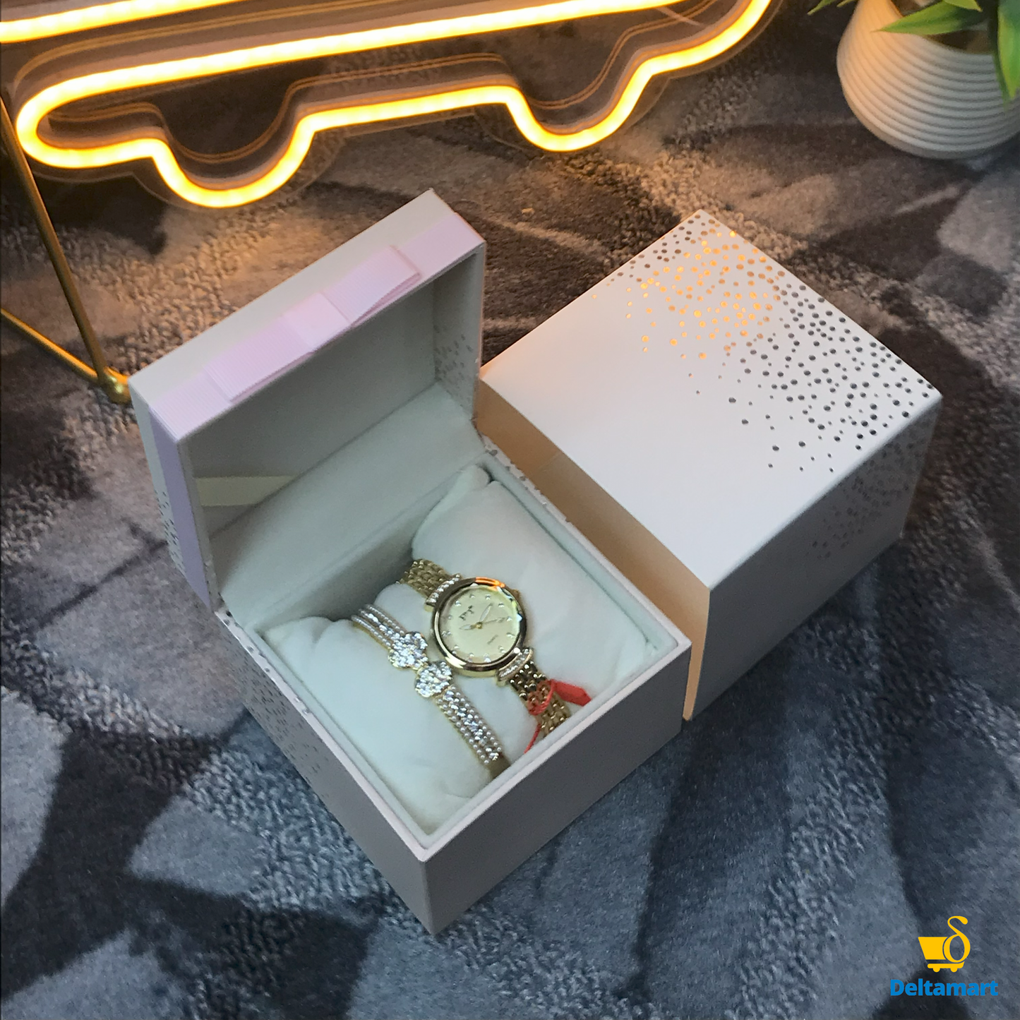 FT Watch + Bracelet For Women