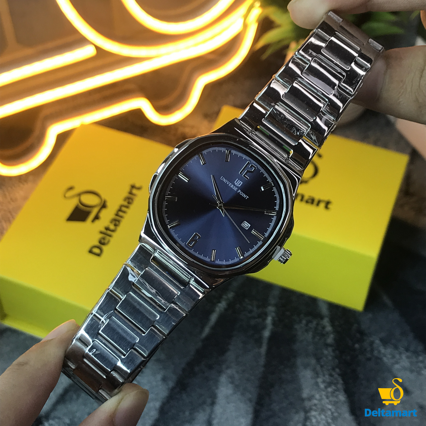 Universal Point Watch For Men