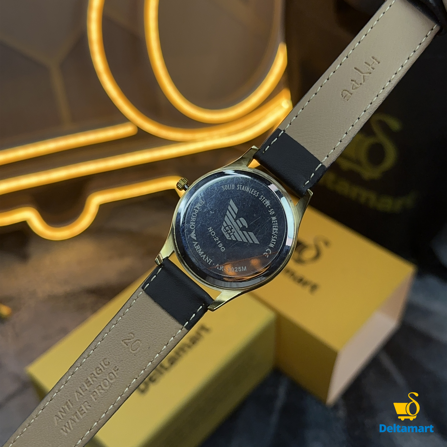 Emporio Armani Watch For Men