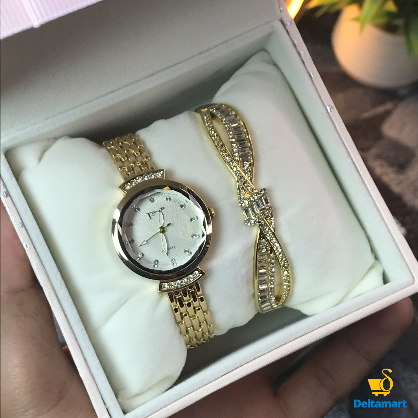 FT Watch + Bracelet For Women