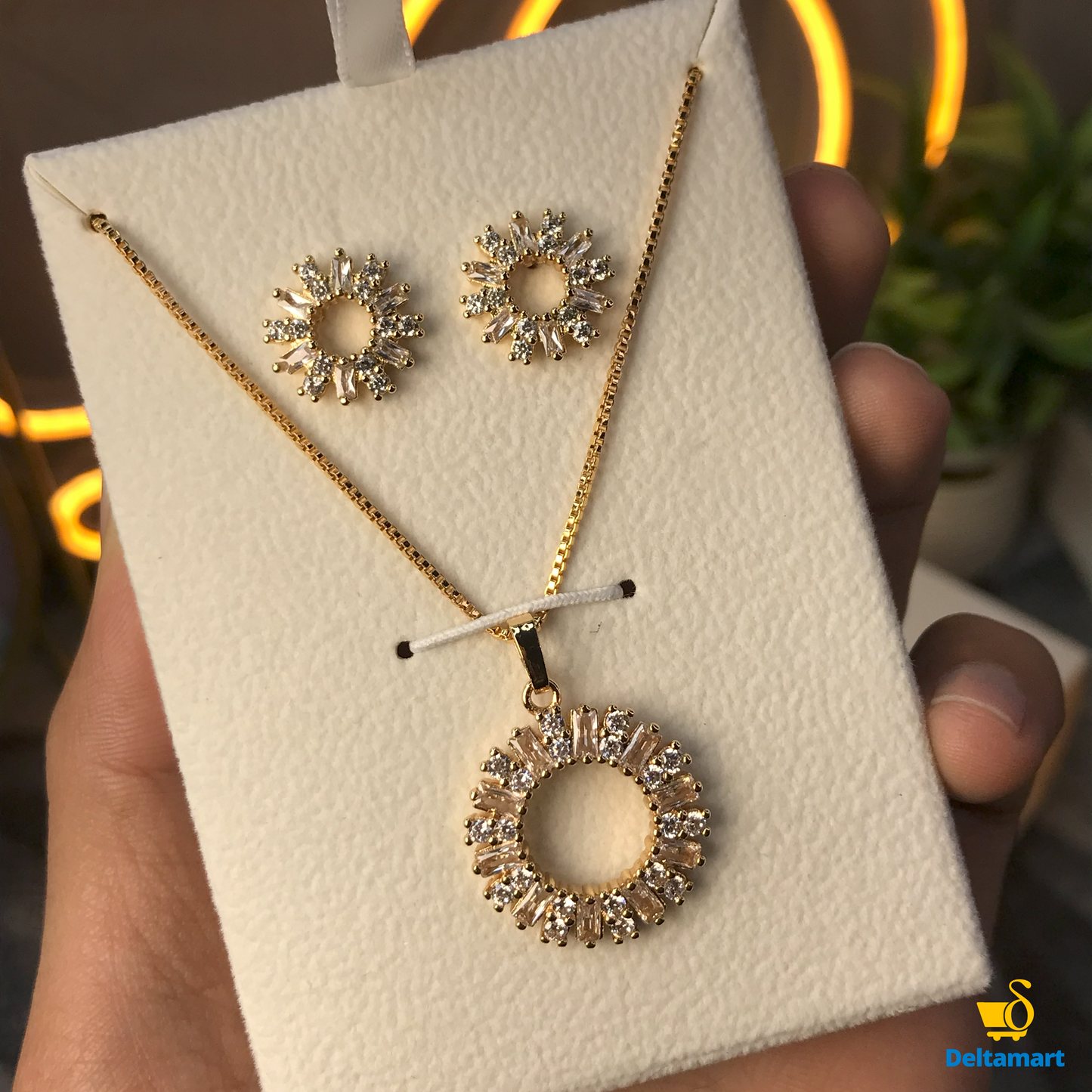 FT Jewellery Set For Women