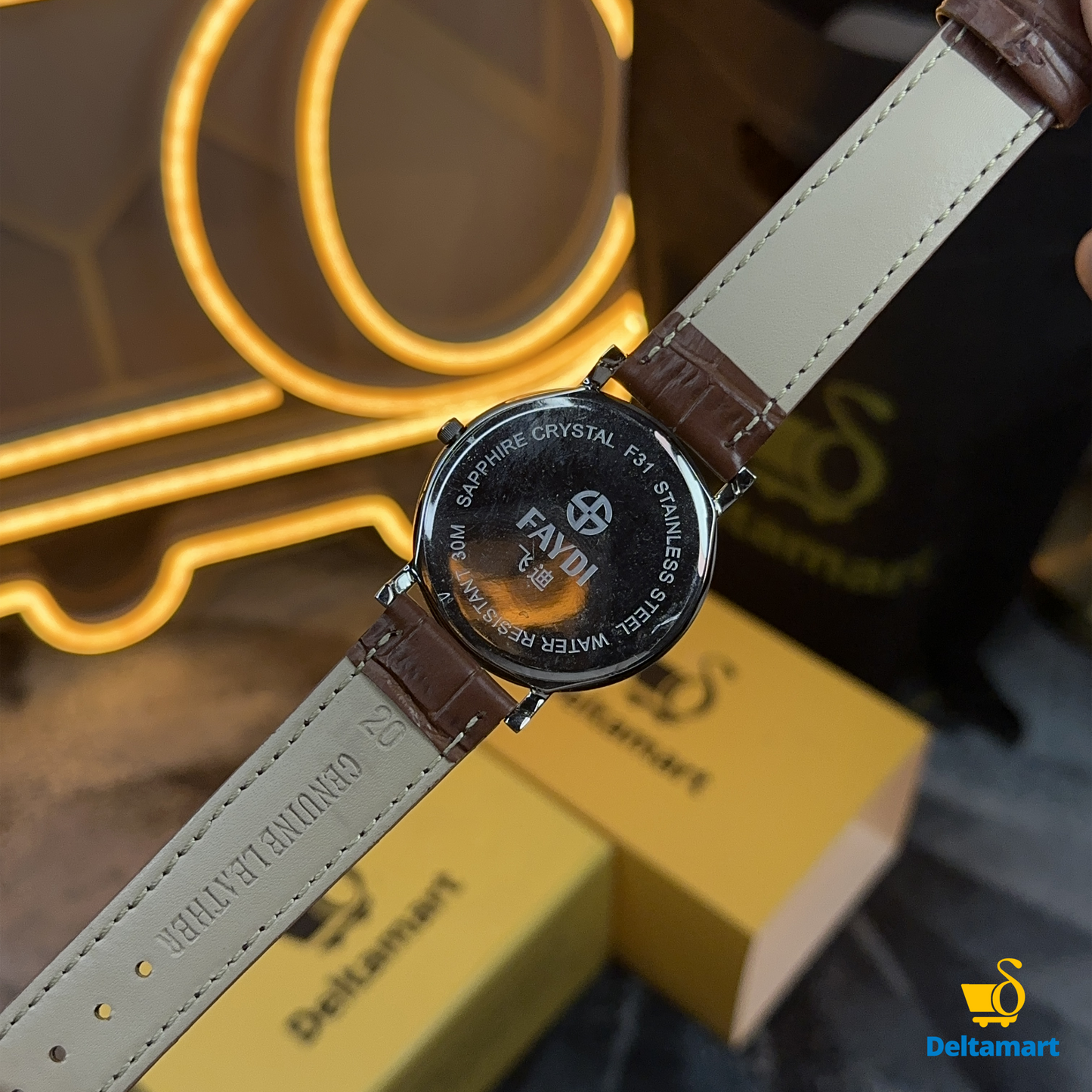 FAYDI Watch For Men