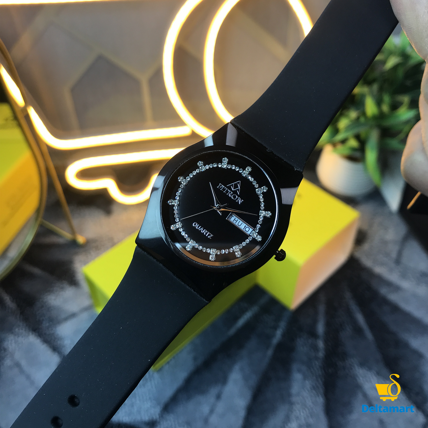 Fitron Ceramic With Silicon Straps