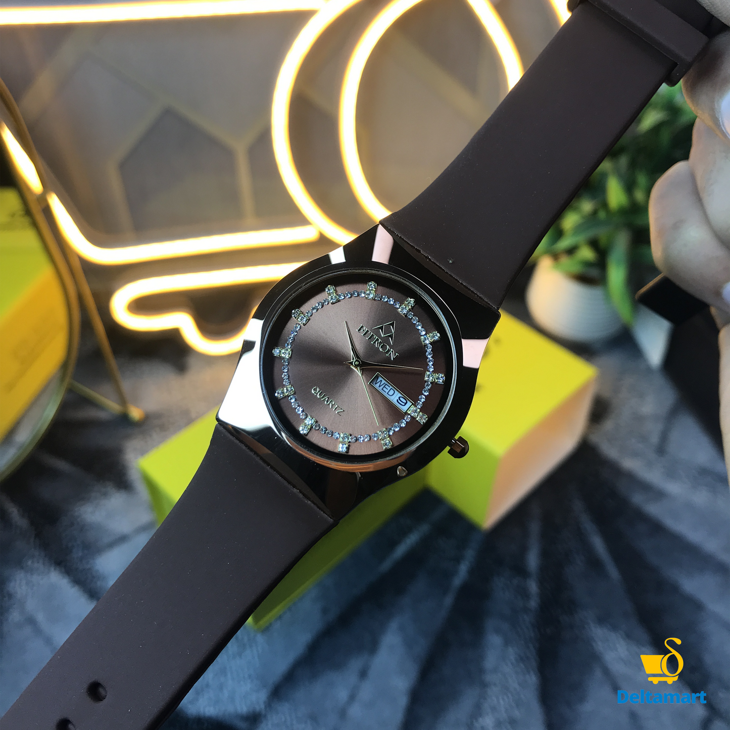 Fitron Ceramic With Silicon Straps