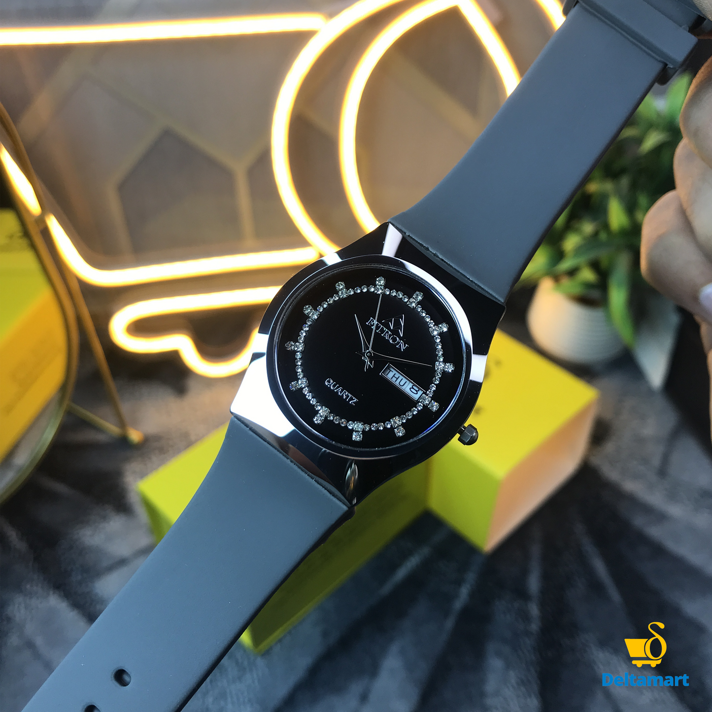 Fitron Ceramic With Silicon Straps