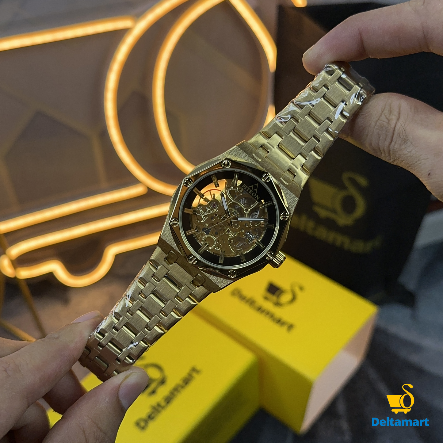Fitron Skeleton For Men