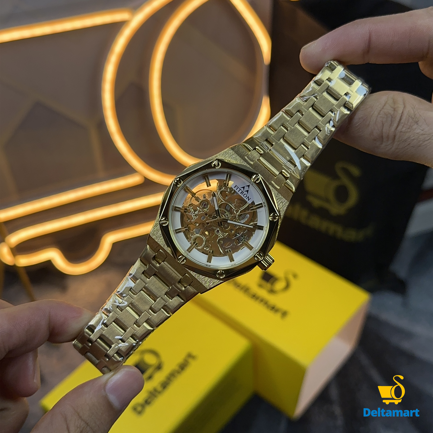 Fitron Skeleton For Men