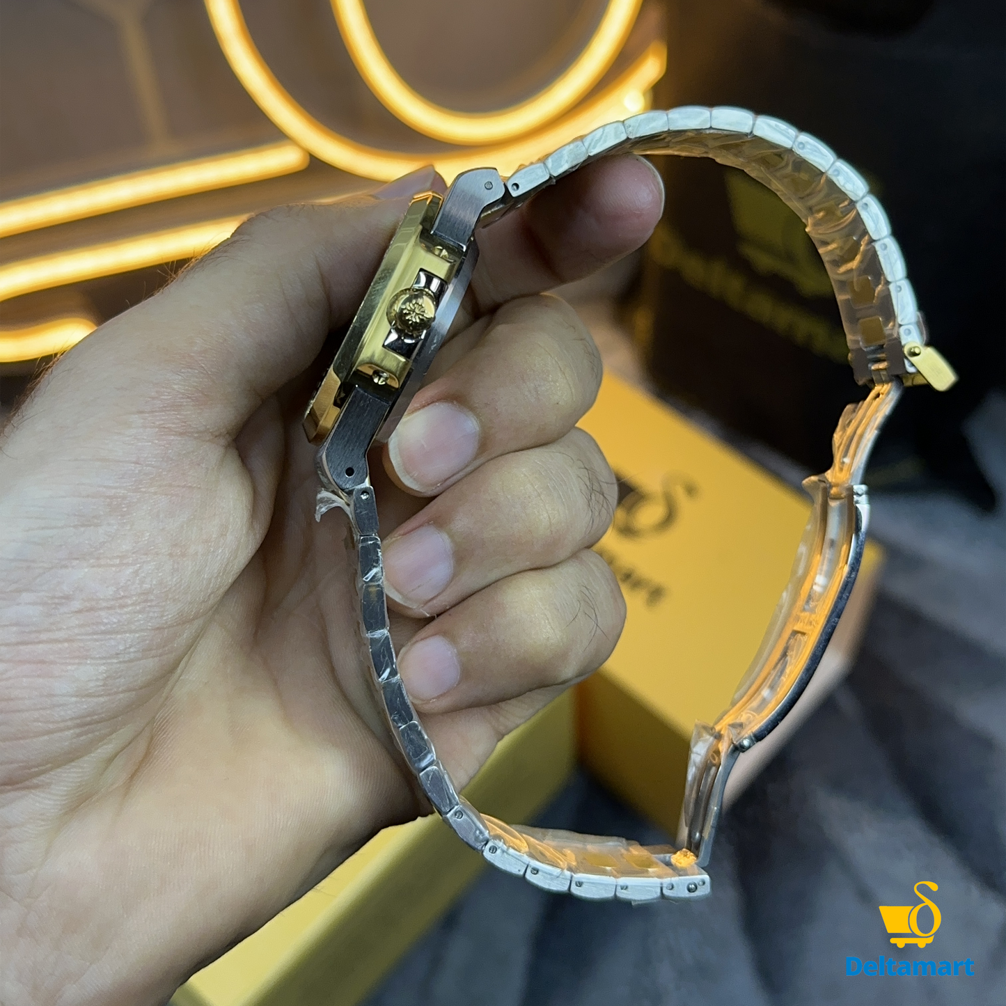 Patek Phillips Nautilus