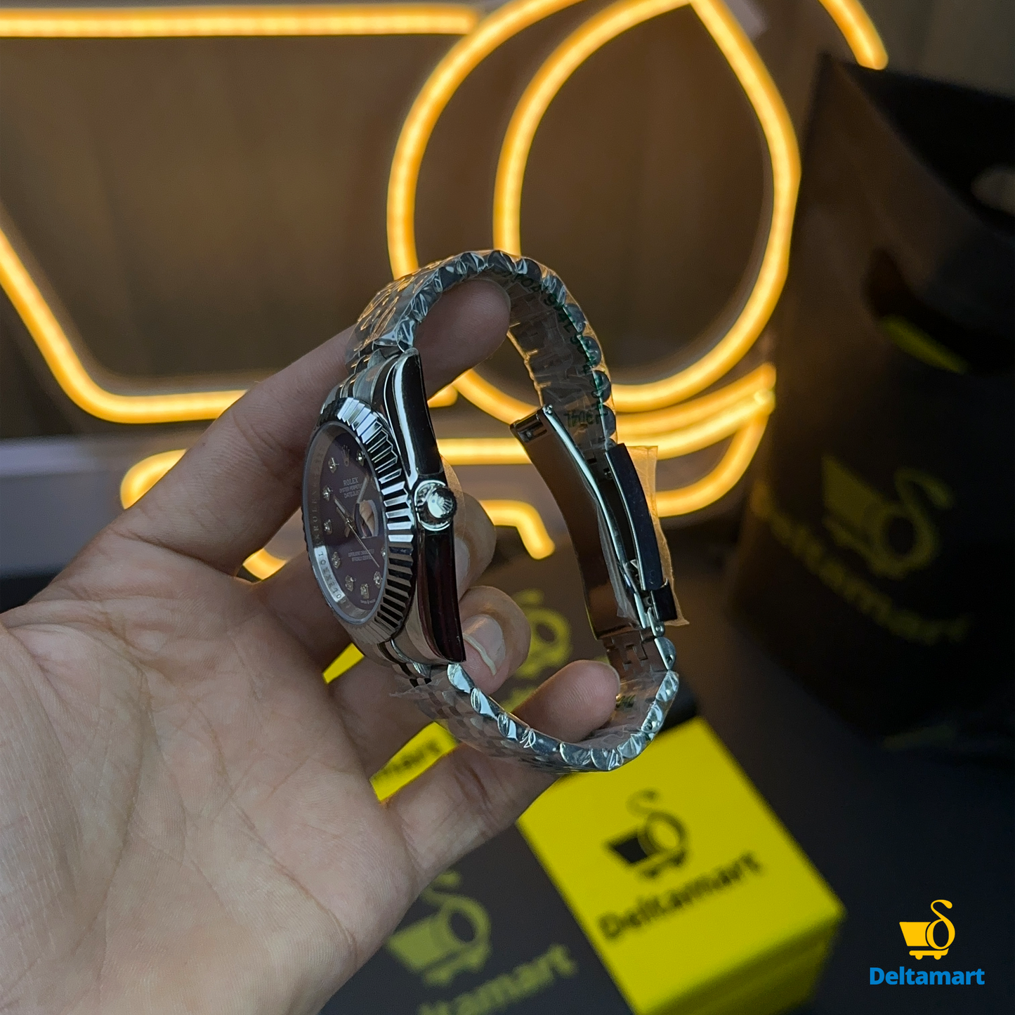 RLX Date Just (Blue)