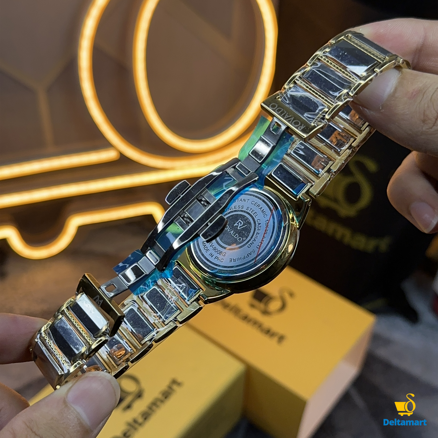 Rovaldo Ceramic Watch For Men