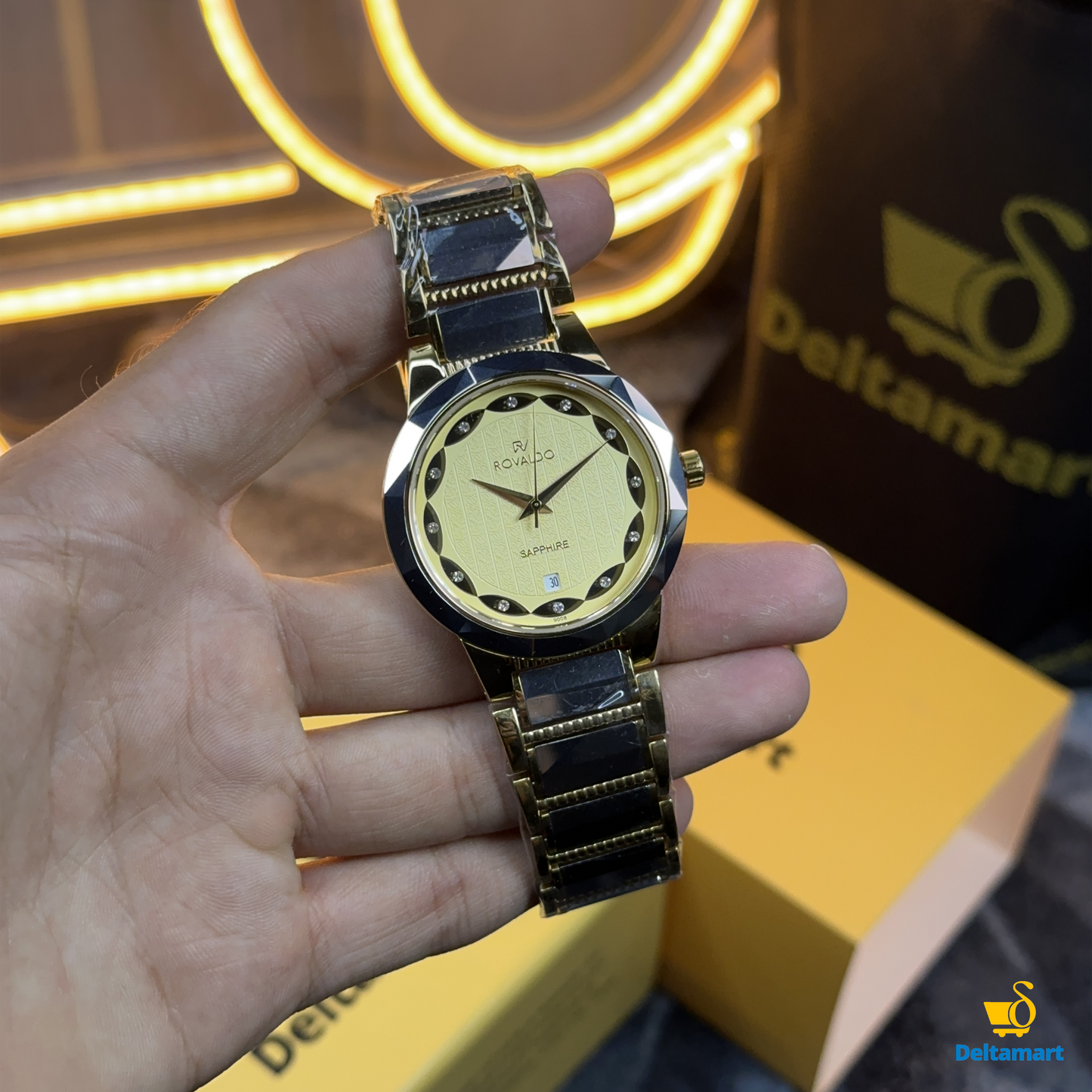 Rovaldo Ceramic Watch For Men
