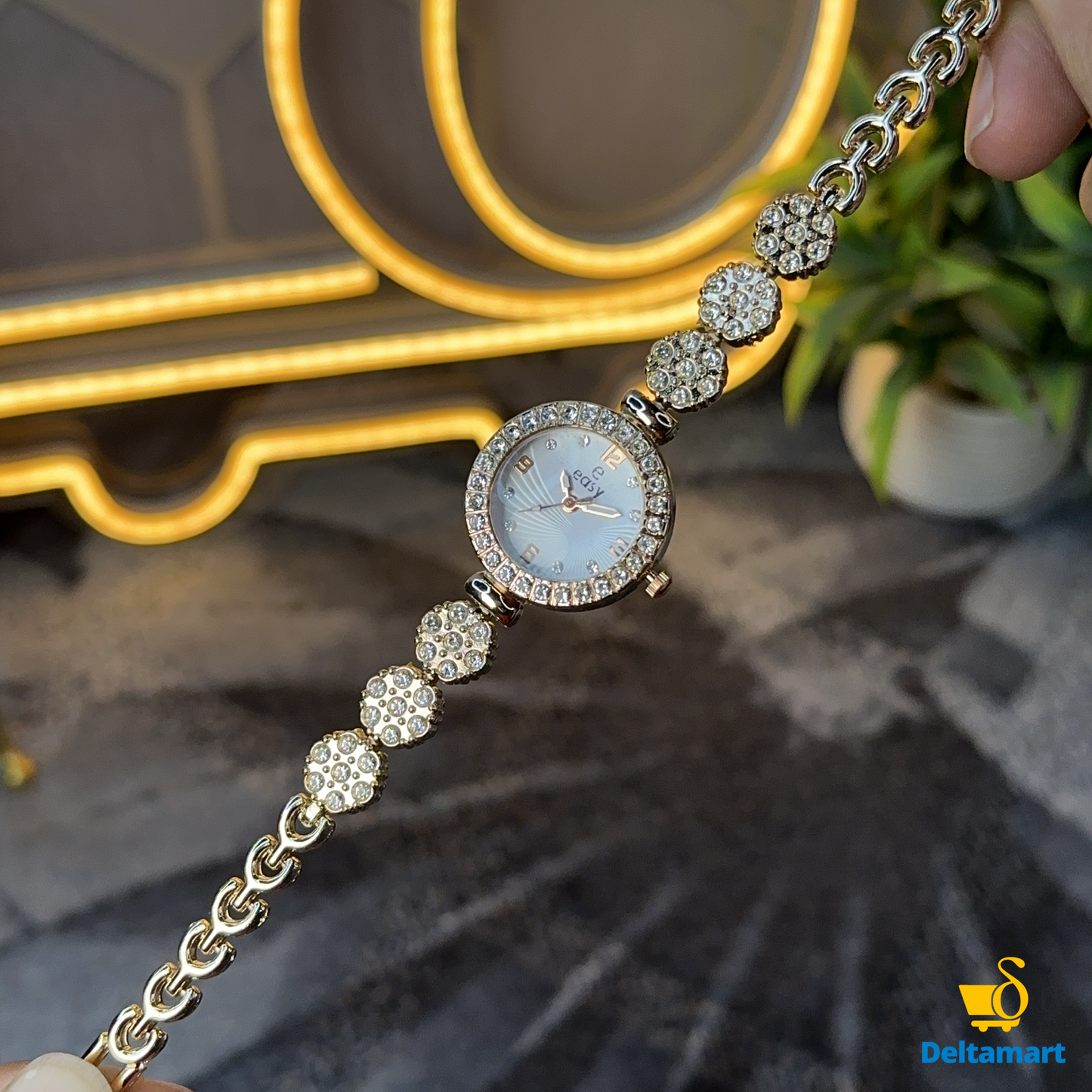 Bracelet Iced Watch For Women