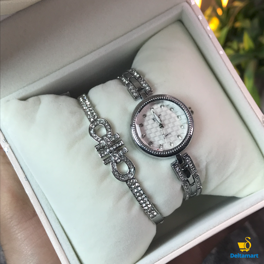 FT Watch + Bracelet For Women