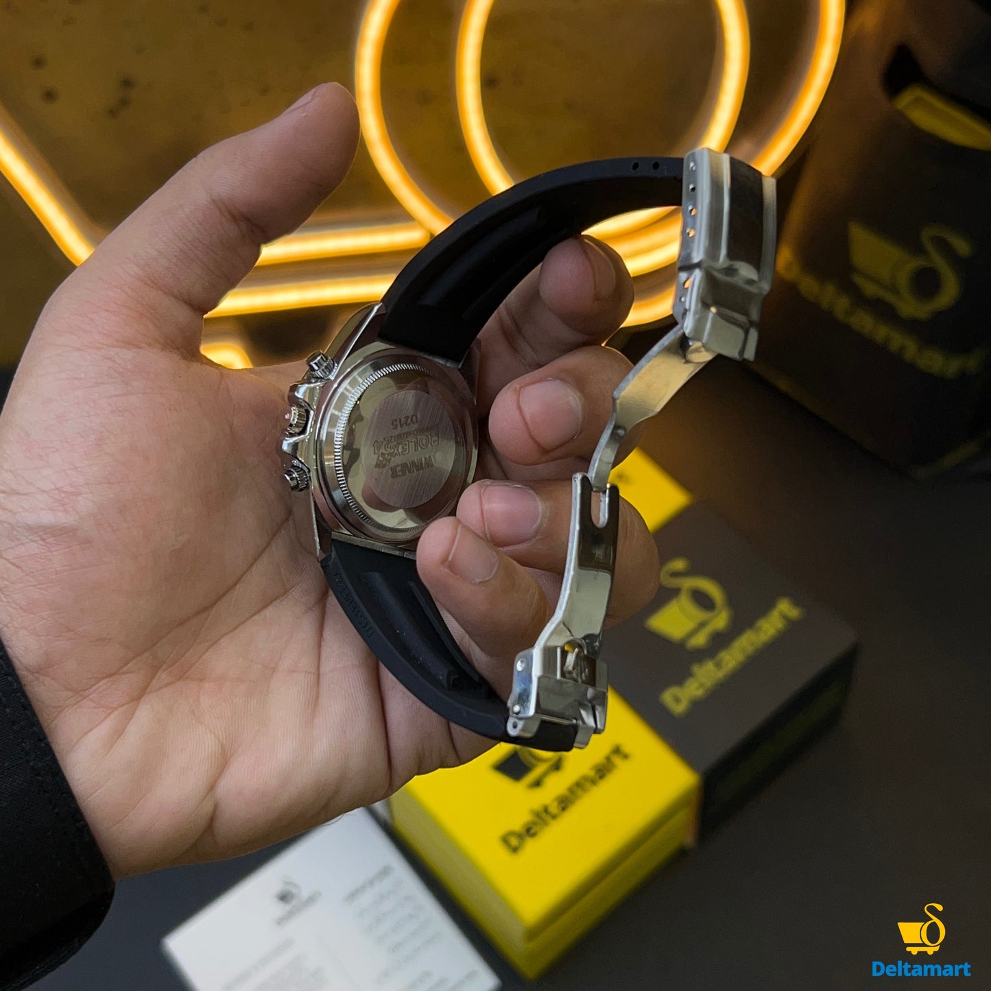 Rolex Daytona (Eye Of The Tiger)