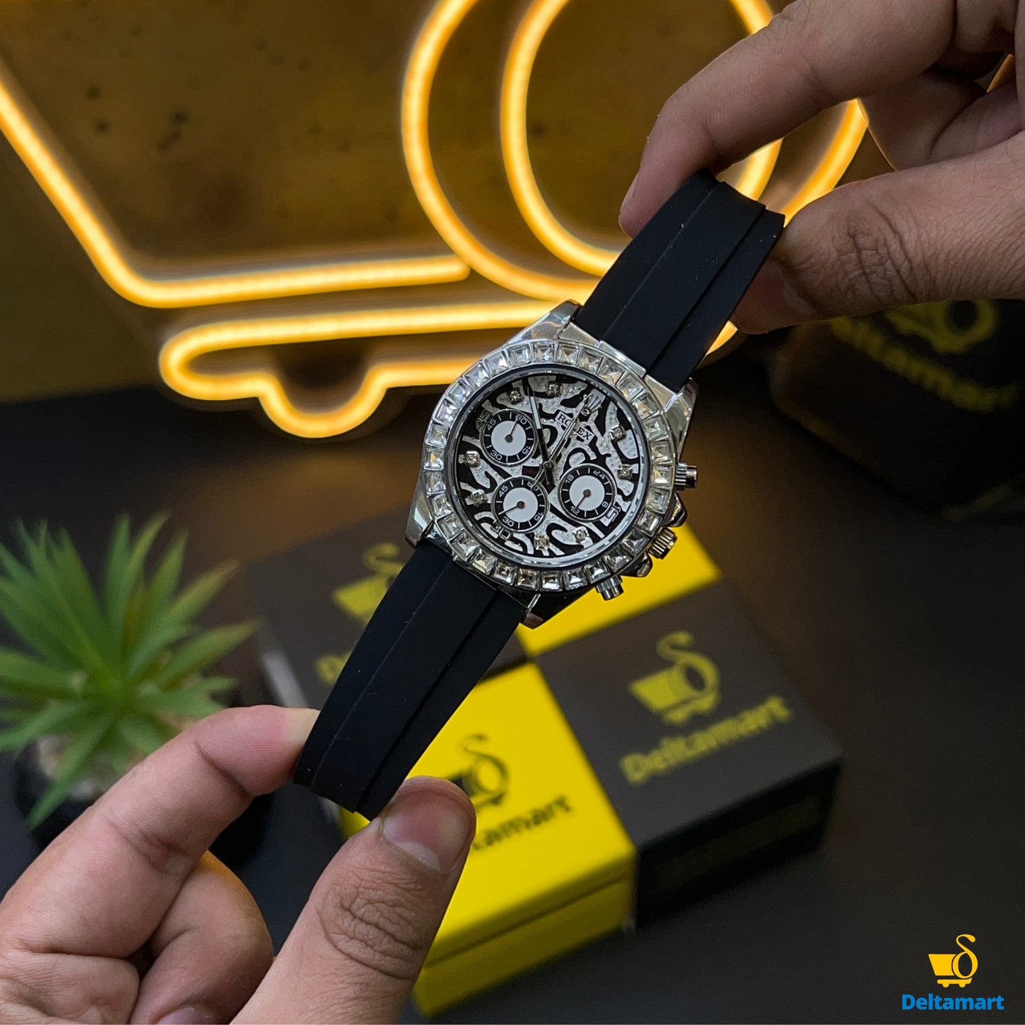 Rolex Daytona (Eye Of The Tiger)