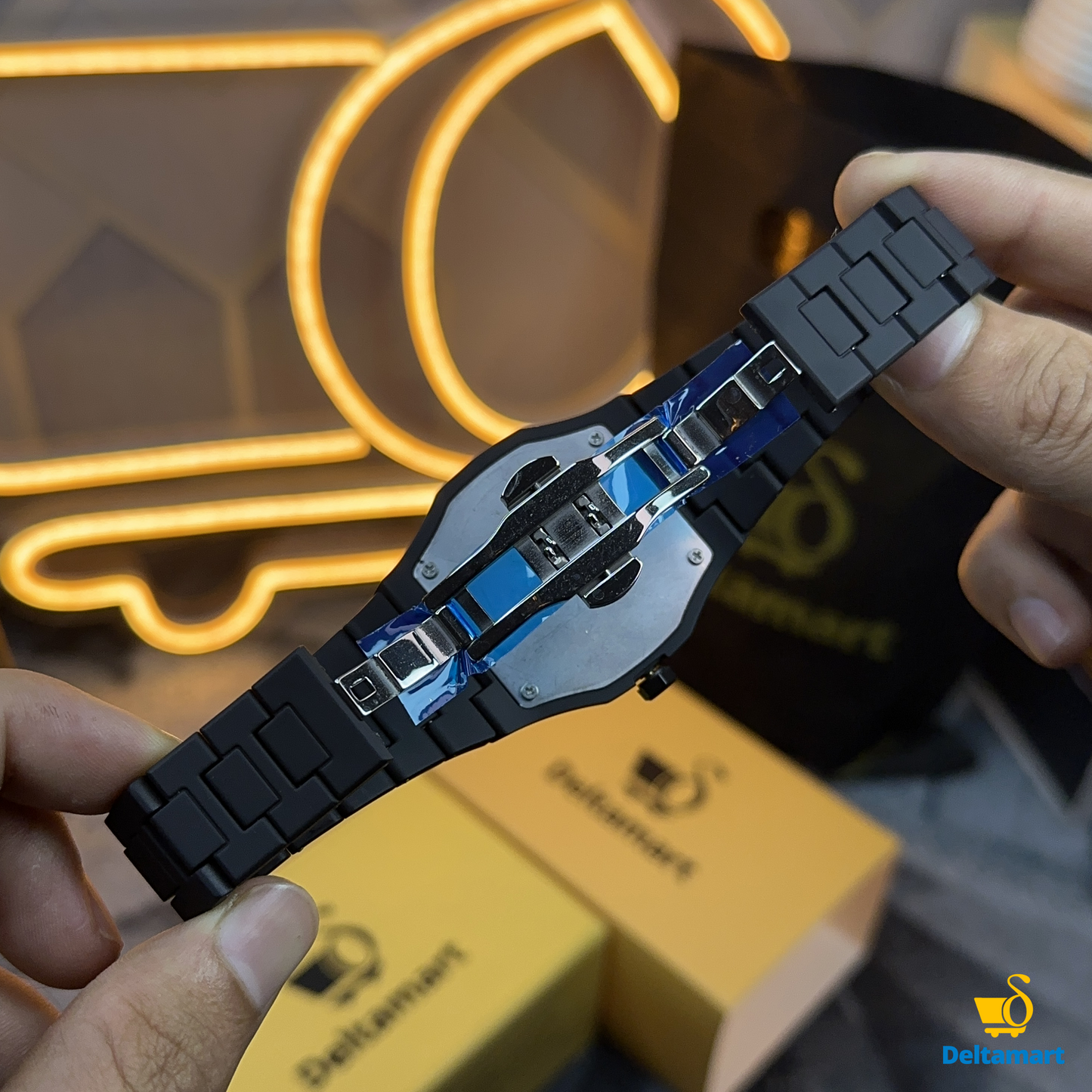 Aura Arabic Dial (Carbon Material)