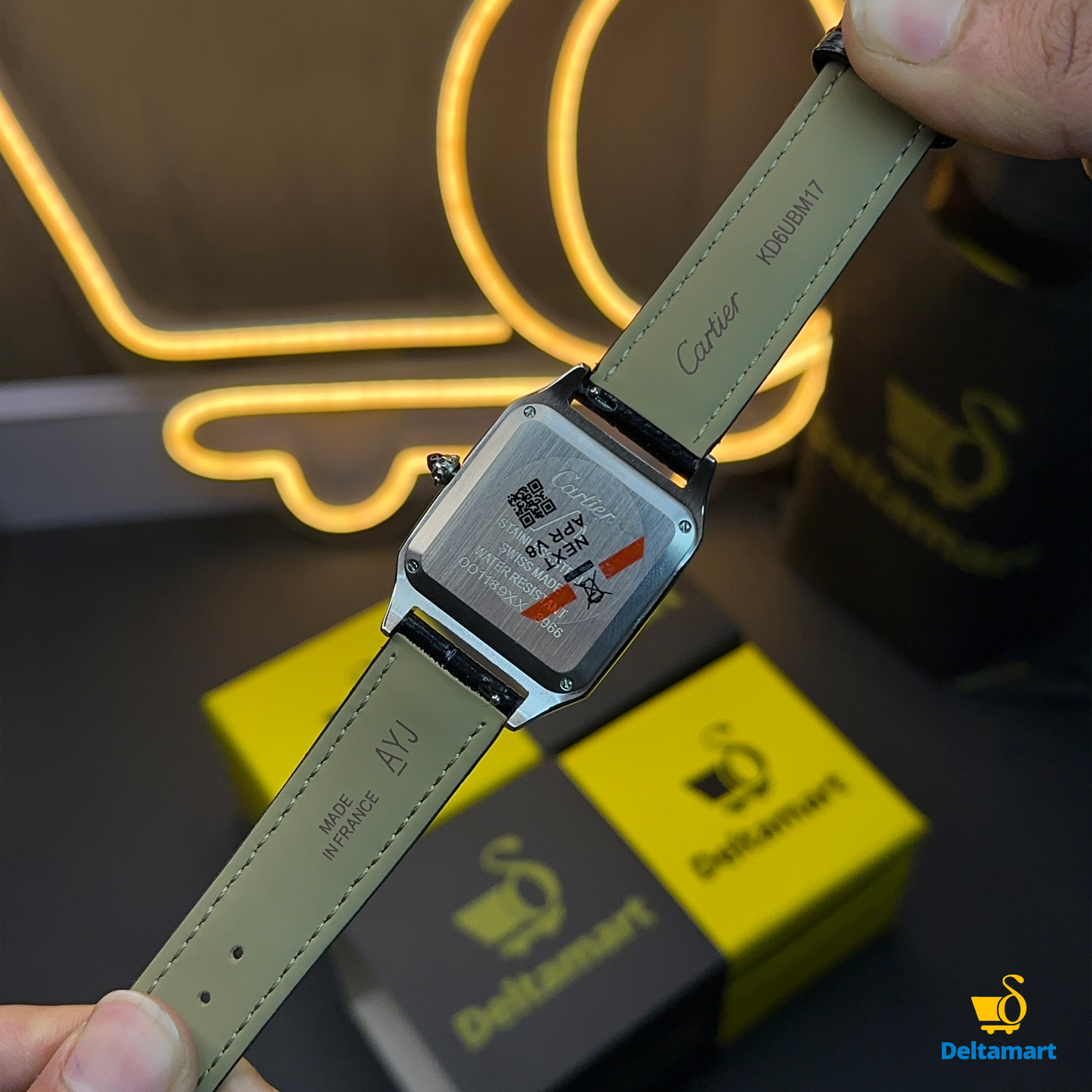 Cartier Dumont For Men