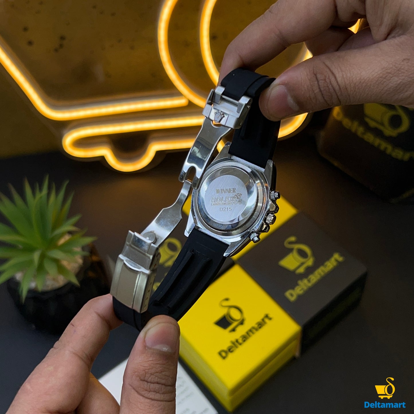 Rolex Daytona (Eye Of The Tiger)