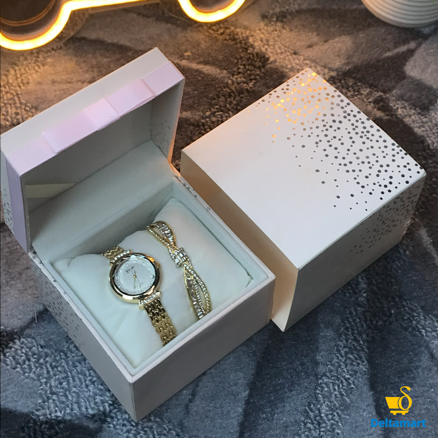 FT Watch + Bracelet For Women