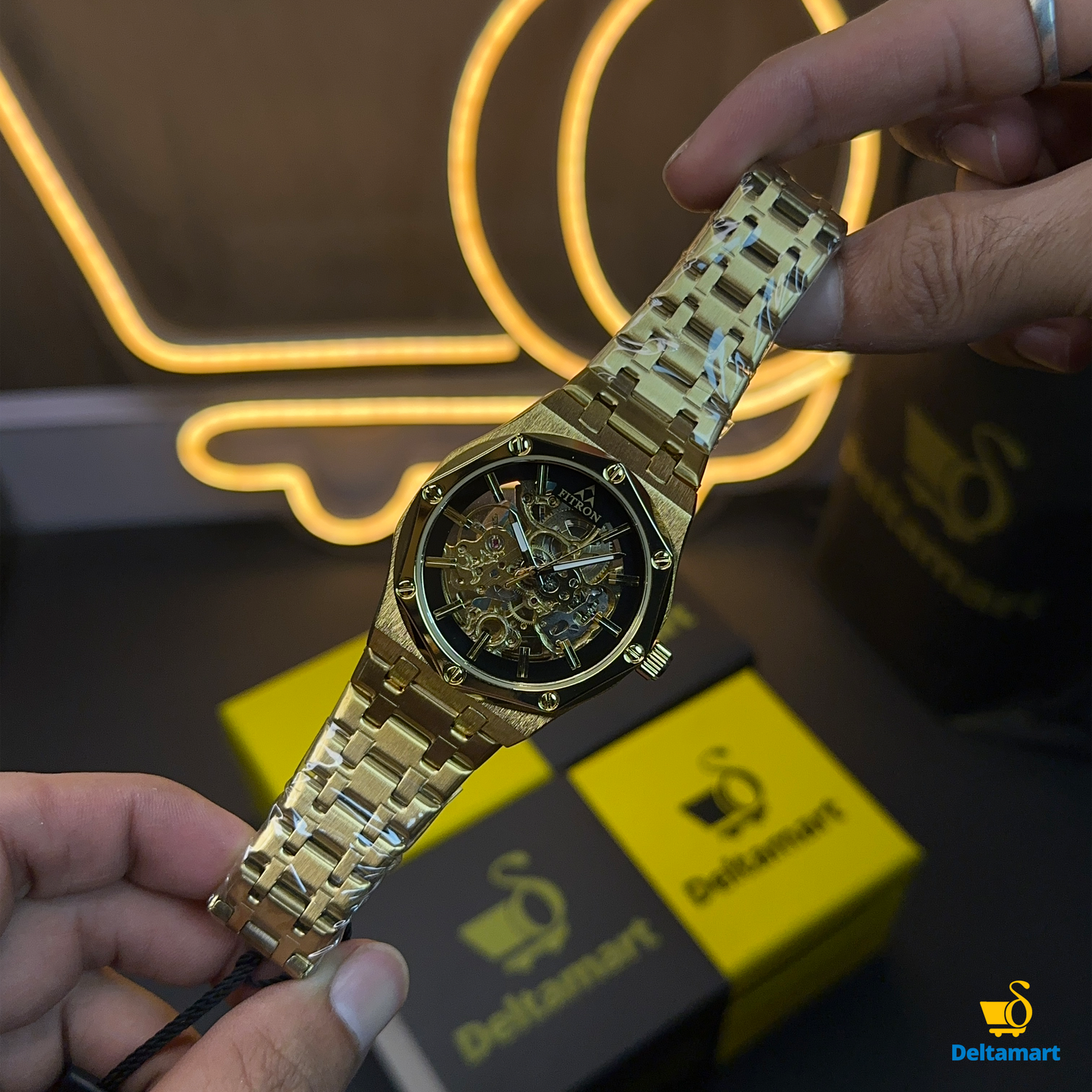 Fitron Skeleton For Men