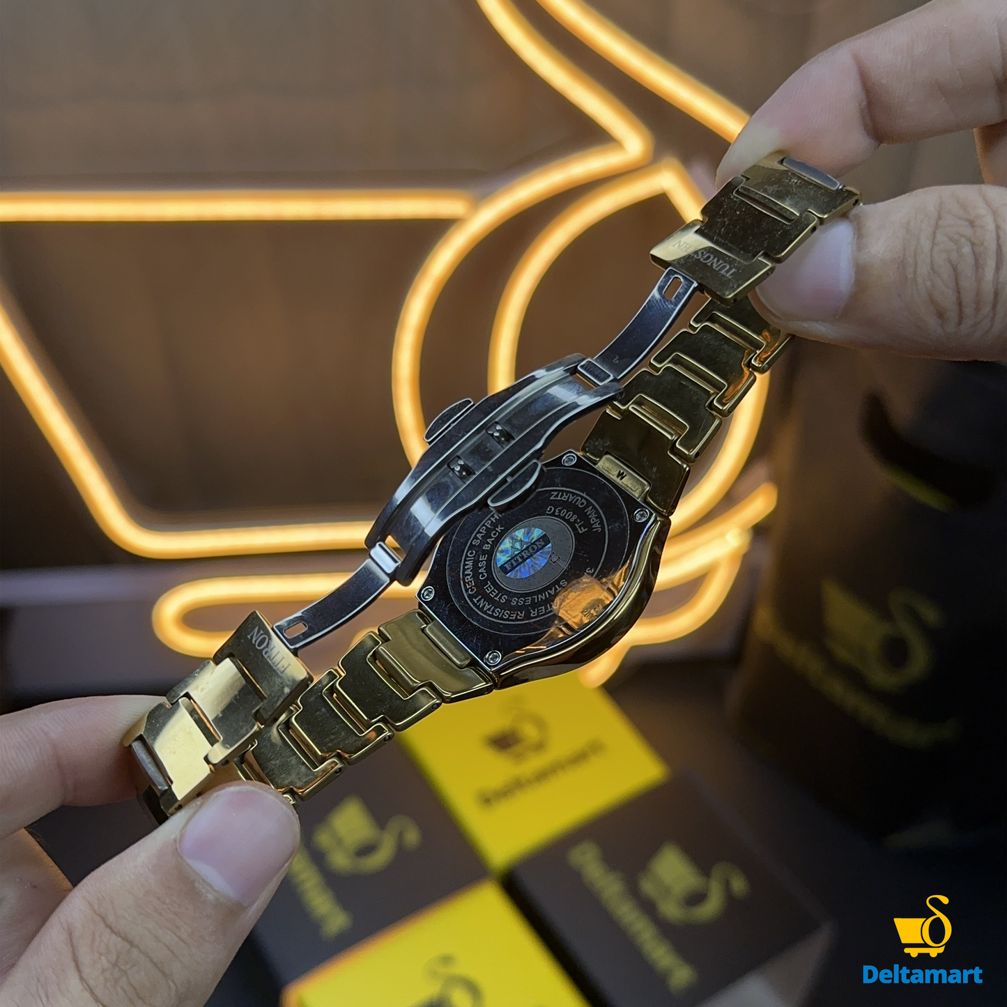 Fitron Ceramic Watch For Men