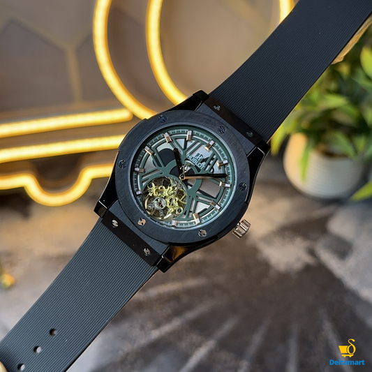 Hublot Men All Black