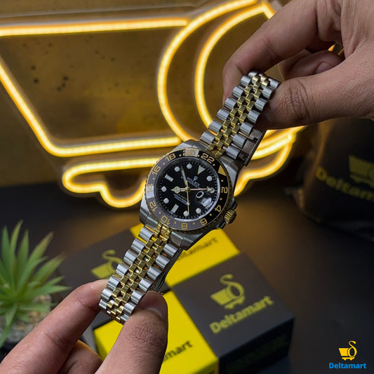 Rolex Batman (Oyster Perpetual Date Just)