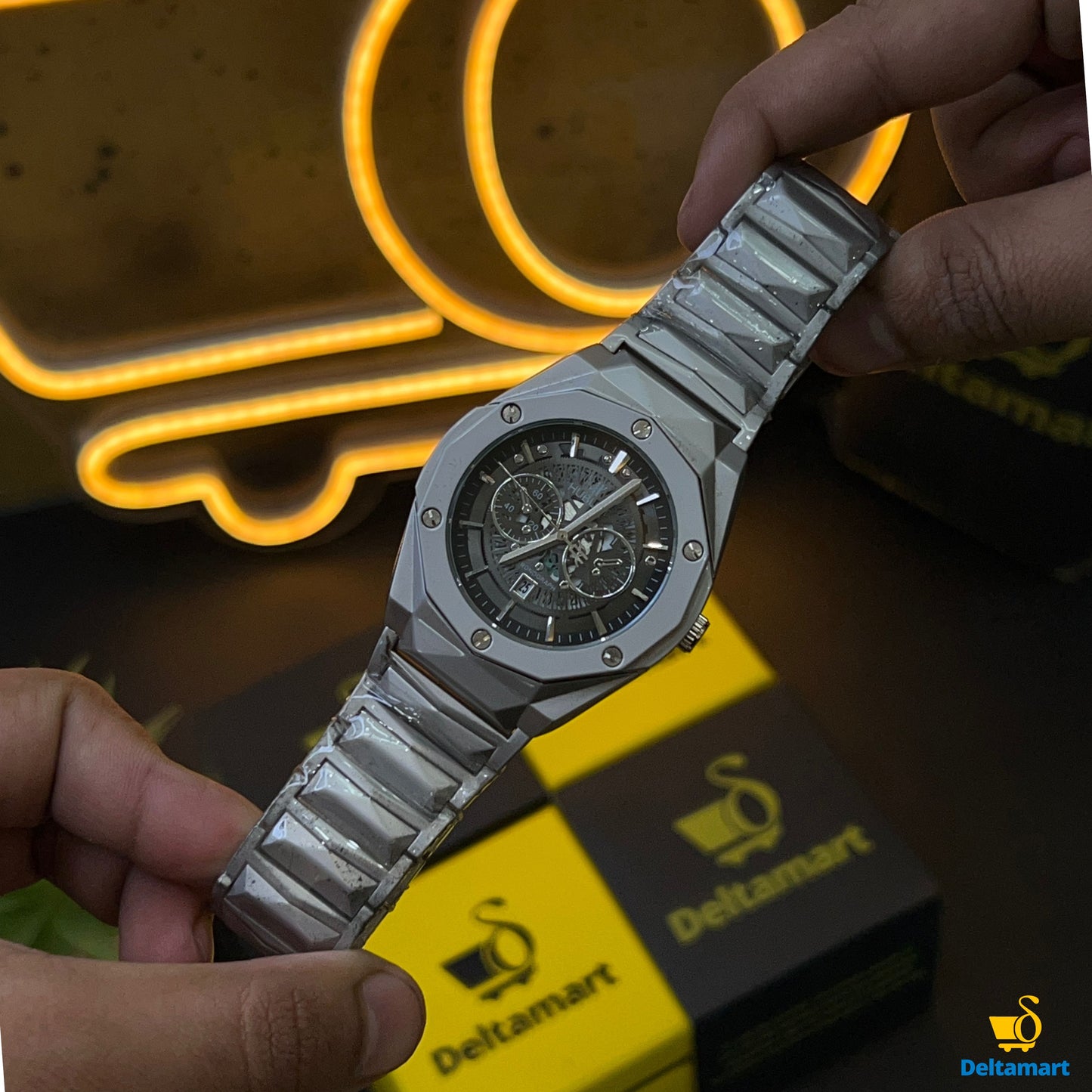 Hublot Diamond Cut Chain