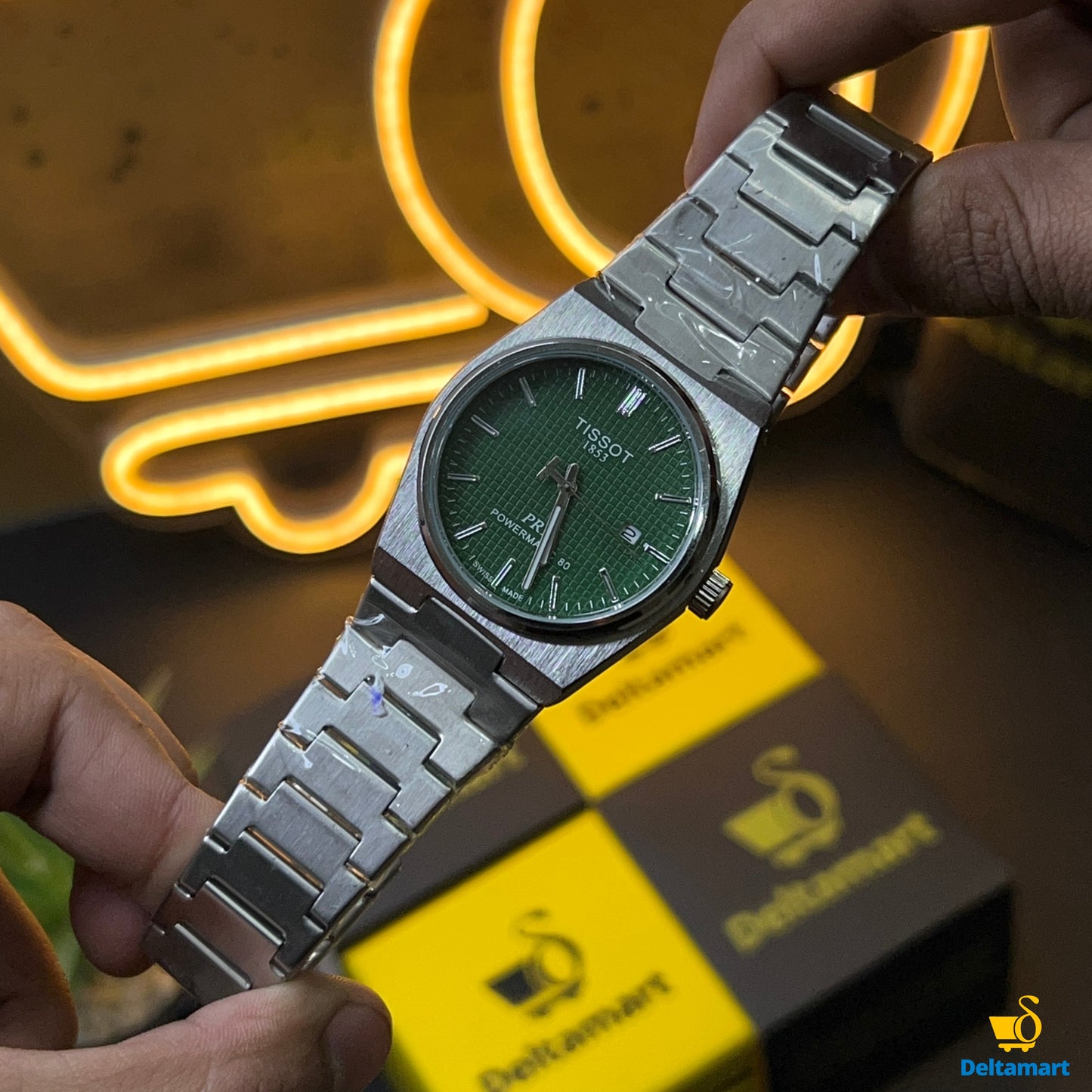 Tissot Prx 1853 (Grid Texture)