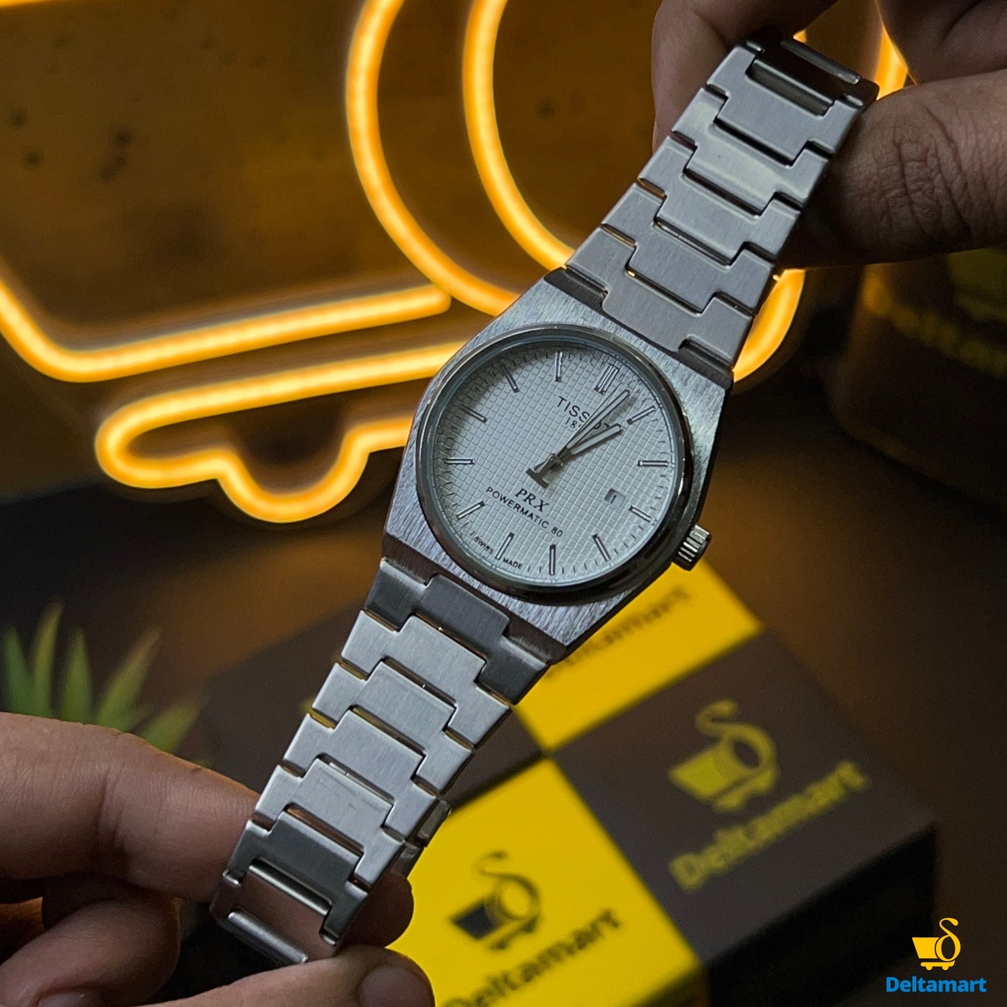 Tissot Prx 1853 (Grid Texture)