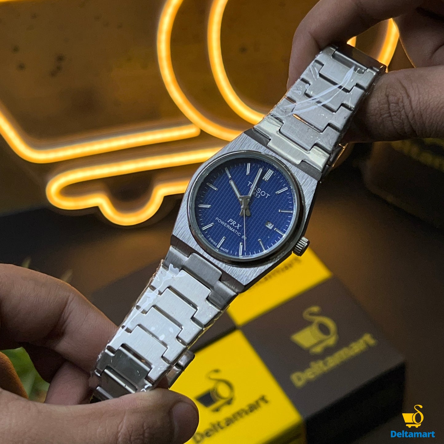 Tissot Prx 1853 (Grid Texture)