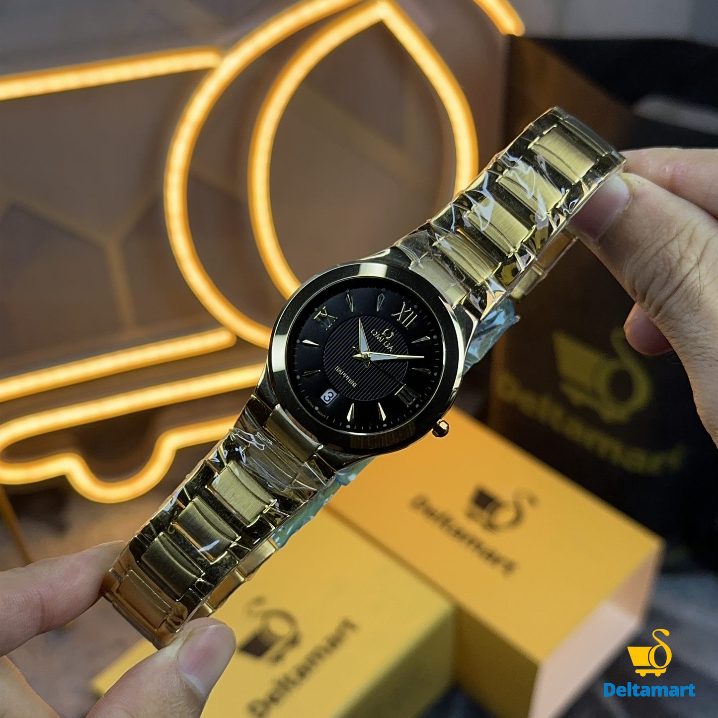 Omega Quartz For Men