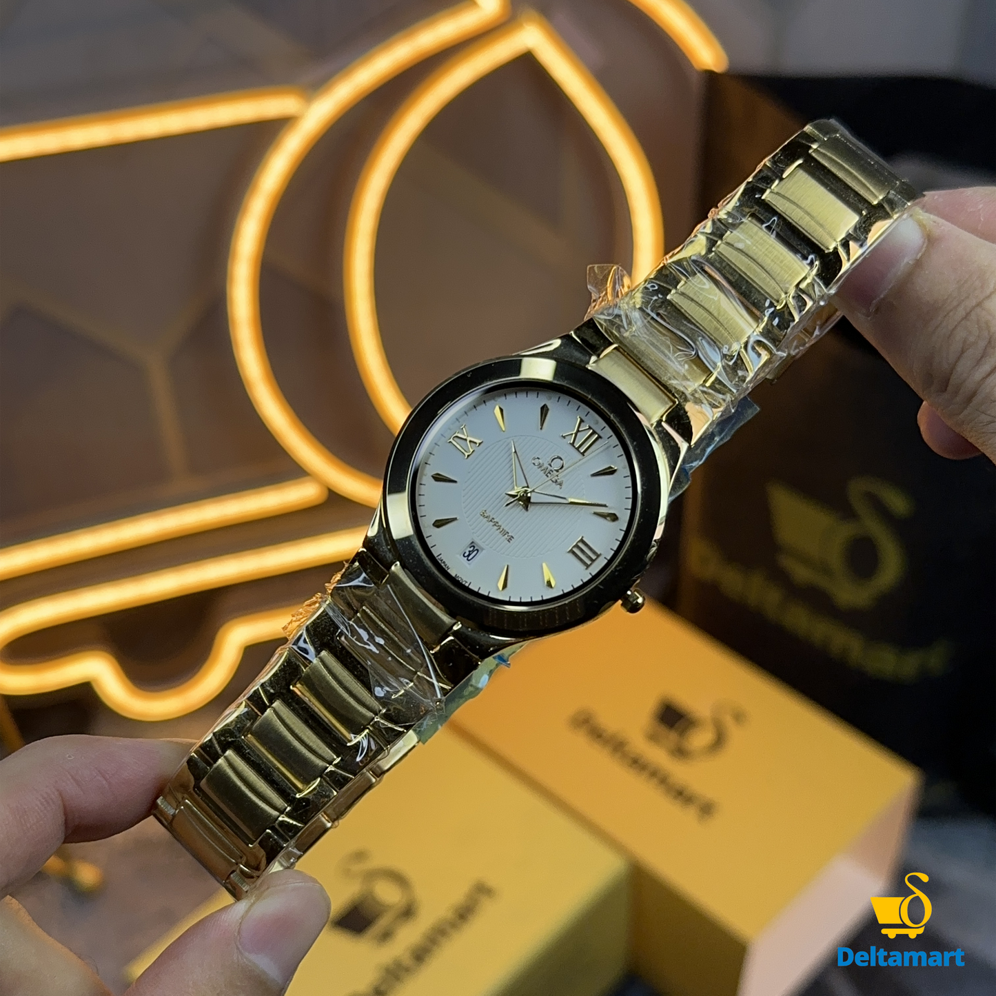 Omega Quartz For Men