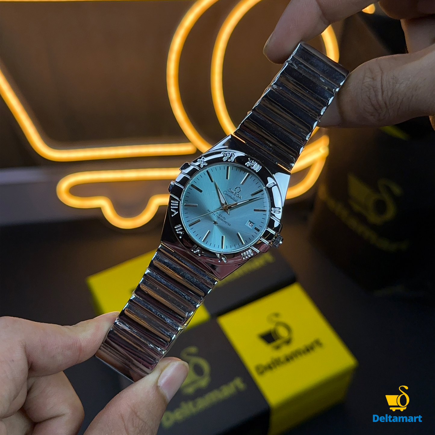 Omega Co Axial For Men