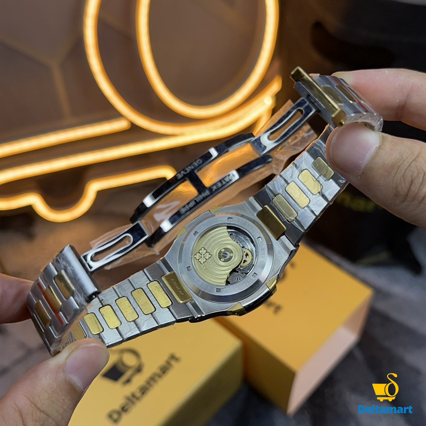 Patek Phillips Nautilus