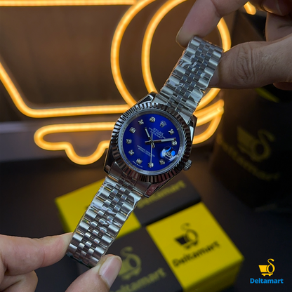 RLX Date Just (Blue)