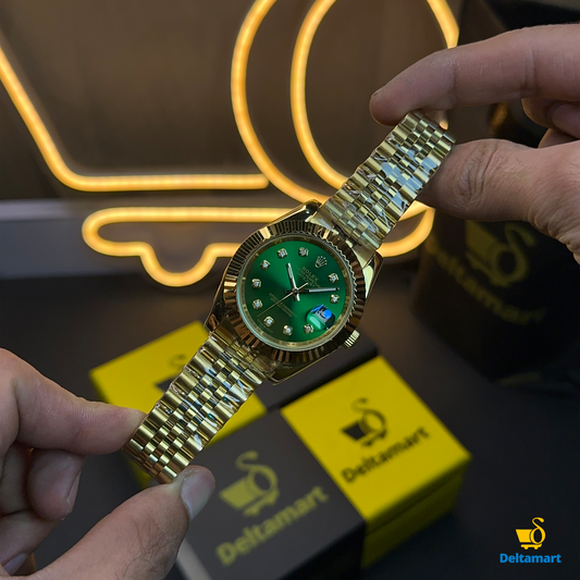 RLX Date Just (Green)