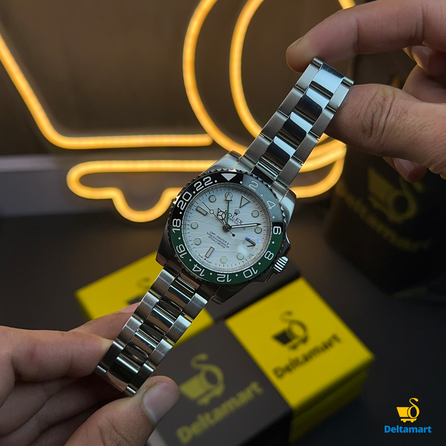 Rolex Sprite (Oyster Perpetual Date Just)