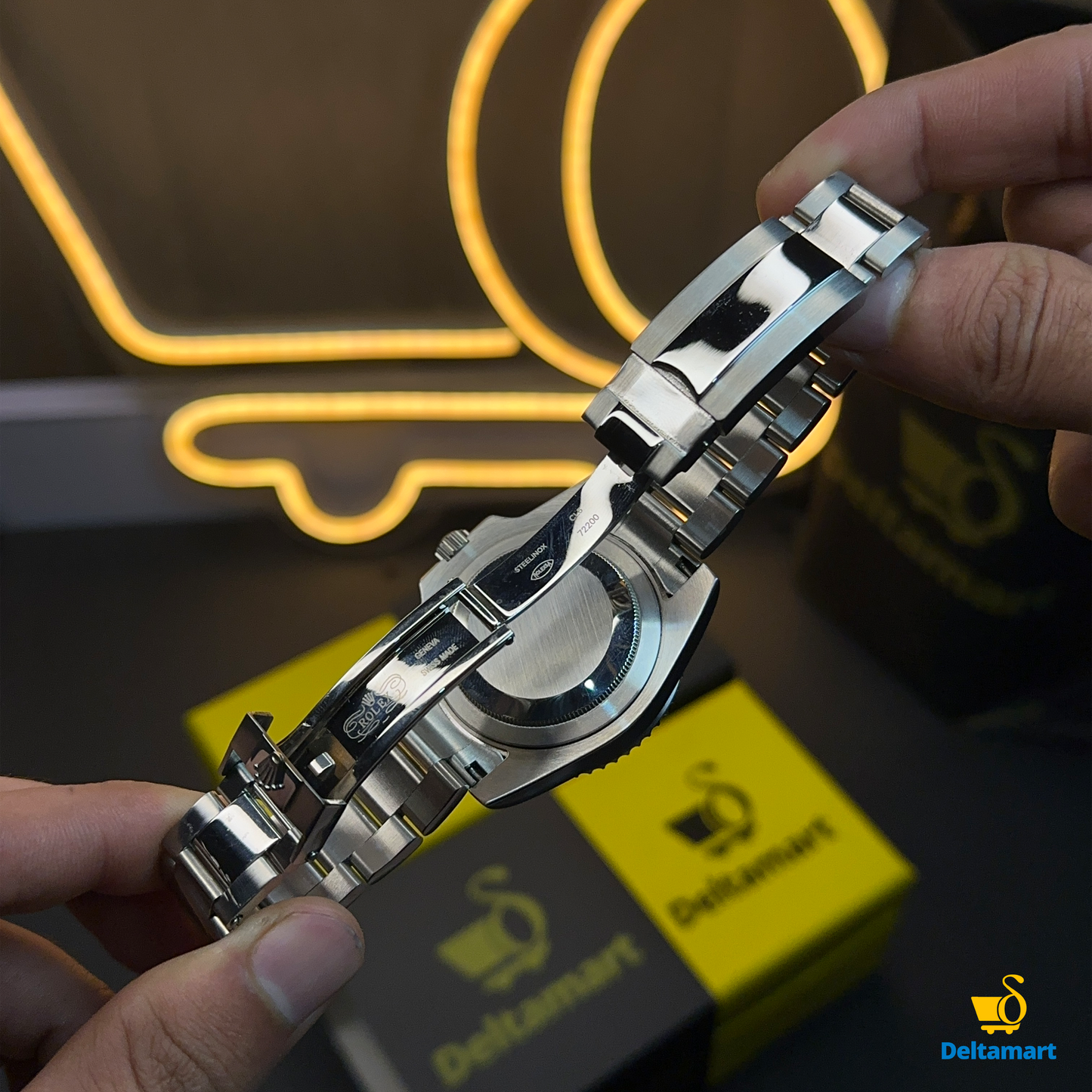 Rolex Sprite (Oyster Perpetual Date Just)