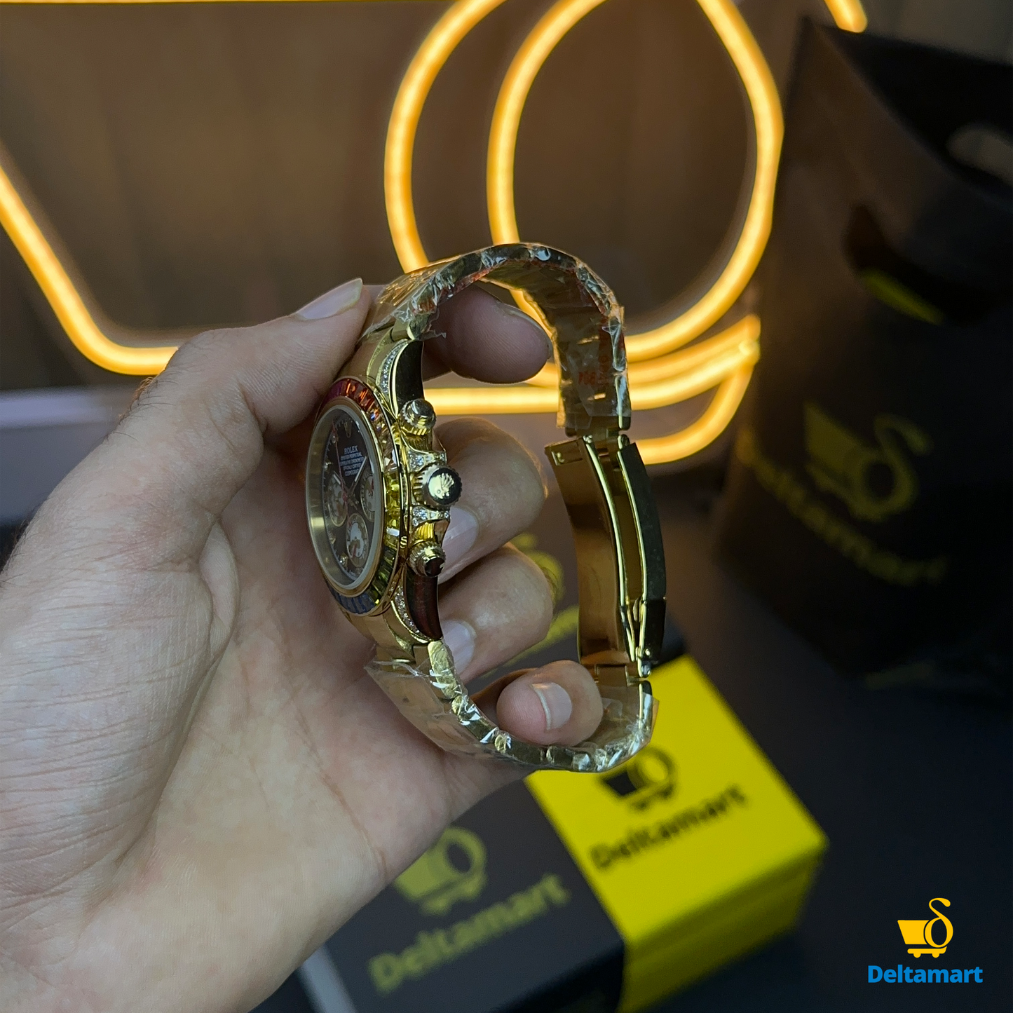 Rolex Daytona Rainbow