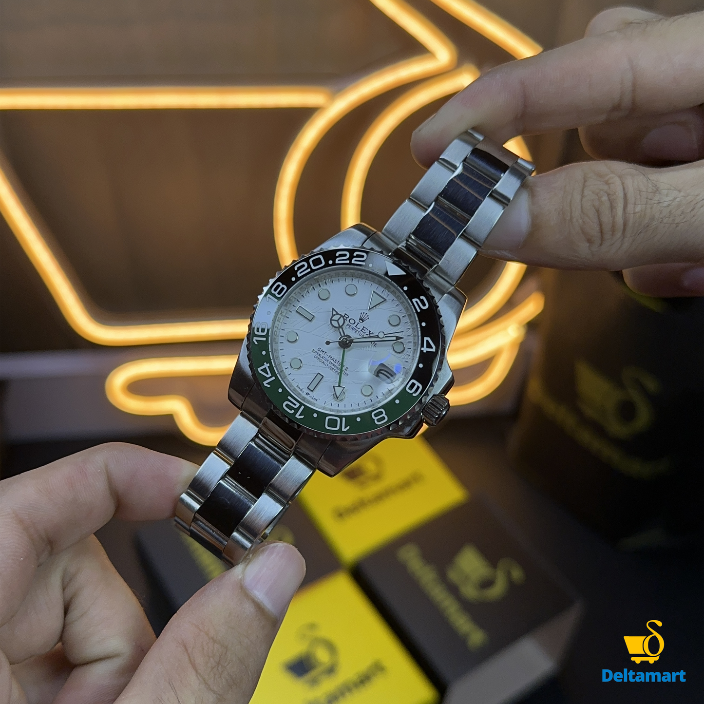 Oyster Perpetual Date Just