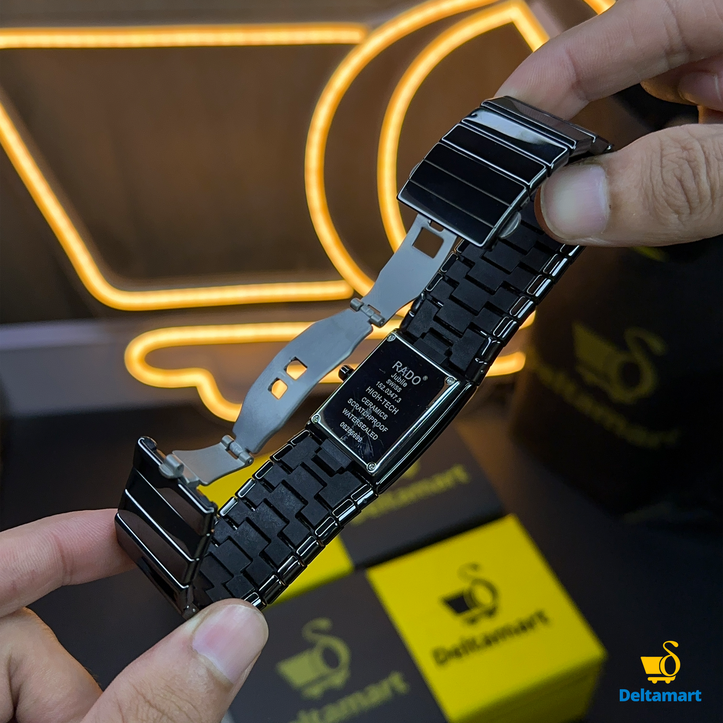 Rado Square Ceramic For Men