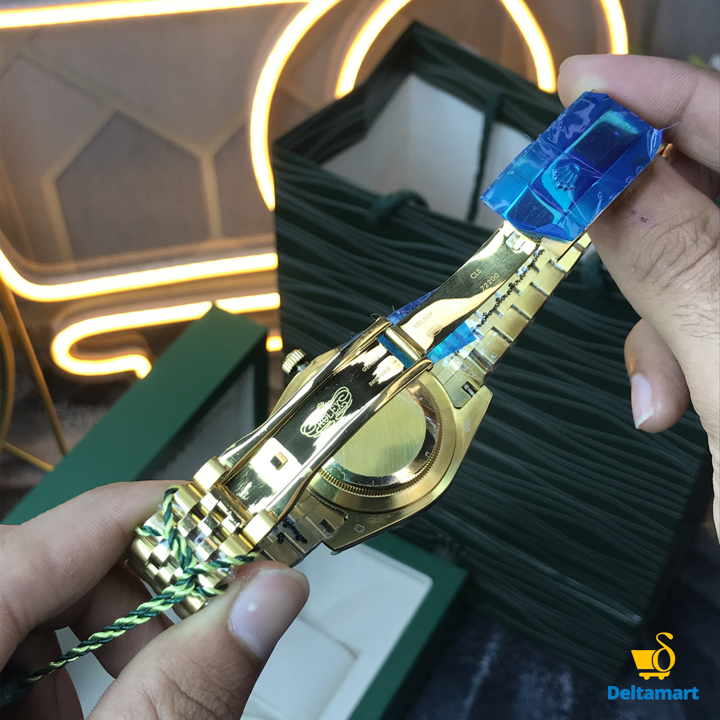 RLX Date Just (Green)