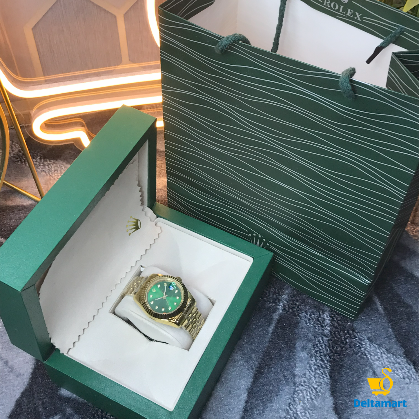 RLX Date Just (Green)