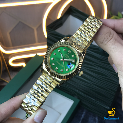 RLX Date Just (Green)