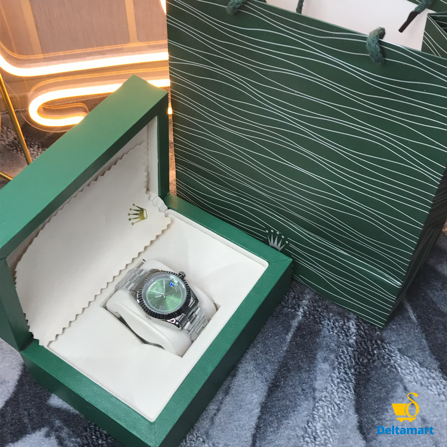 RLX Day-Date (Light Green)