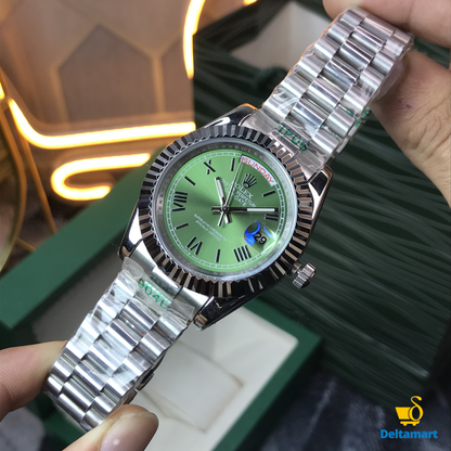 RLX Day-Date (Light Green)