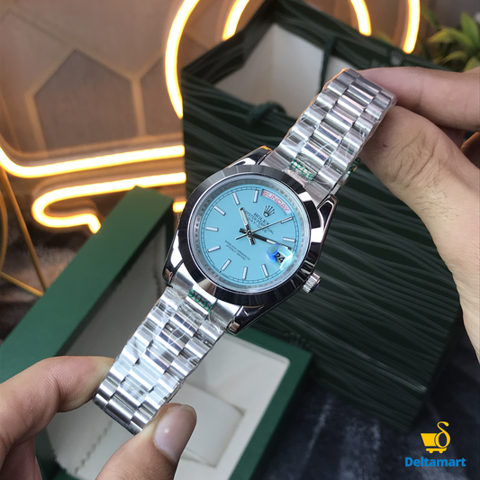 RLX Day-Date (Tiffany Blue)